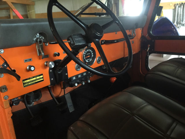 1975 Jeep CJ Levi - photo 2