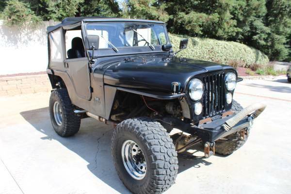 1975 Jeep CJ5 Built Off-Road 1975 Jeep CJ