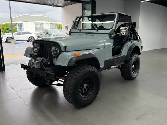 1975 Jeep CJ5 CJ5 Stock: N006013 Gray 1975 Jeep CJ CJ5