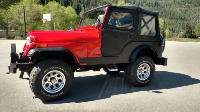 1975 Jeep CJ - photo 2