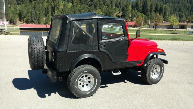 1975 Jeep CJ - photo 6