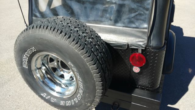 1975 Jeep CJ - photo 8