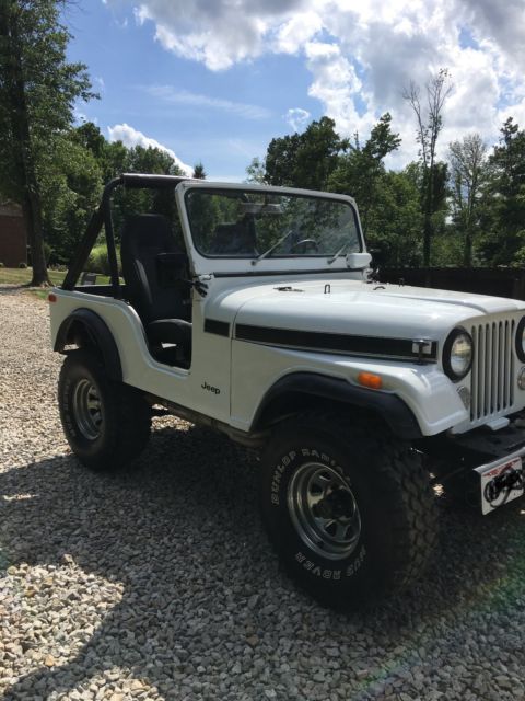 1975 Jeep CJ - photo 7