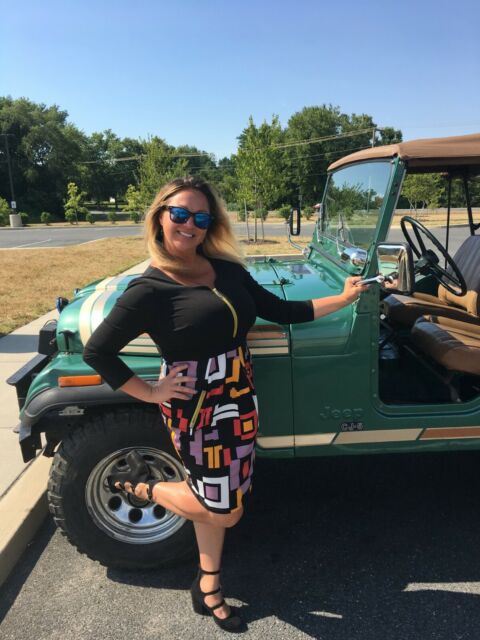 1975 Jeep CJ5 Historical Original, Classic Four Wheel Drive American Made Legend 1975 Jeep CJ