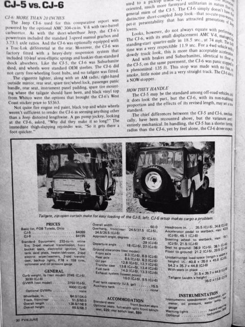 1975 Jeep CJ - photo 10