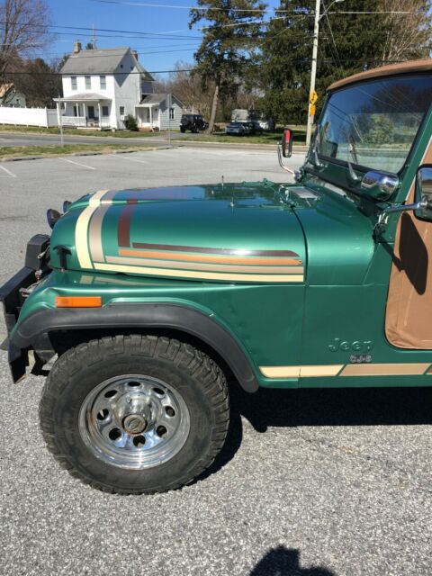 1975 Jeep CJ - photo 11
