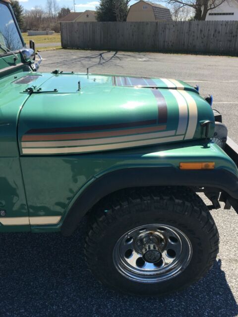 1975 Jeep CJ - photo 12