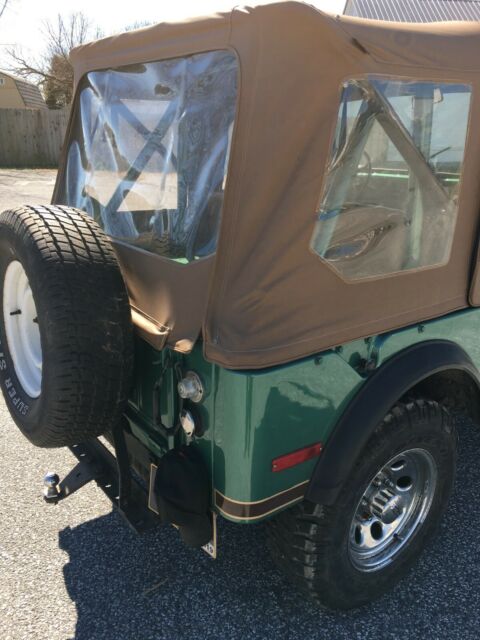 1975 Jeep CJ - photo 13