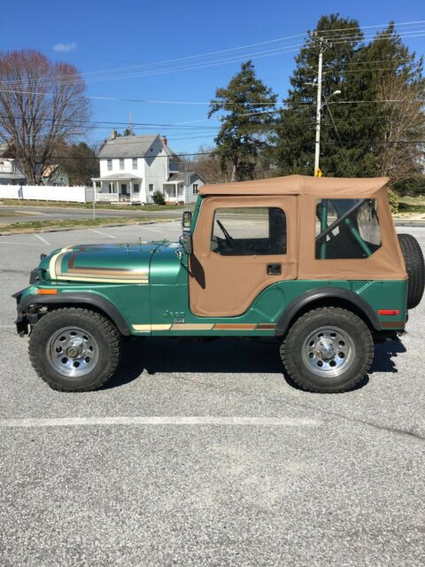 1975 Jeep CJ - photo 2
