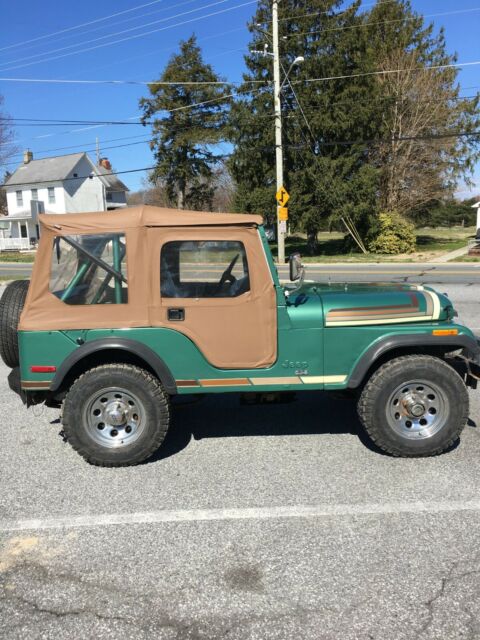 1975 Jeep CJ - photo 3