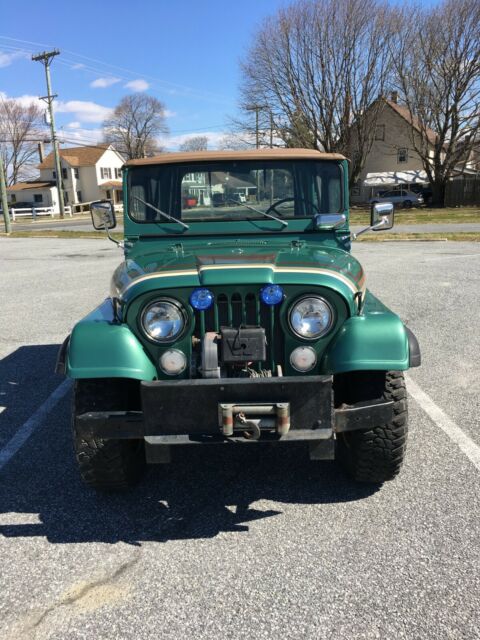 1975 Jeep CJ - photo 4