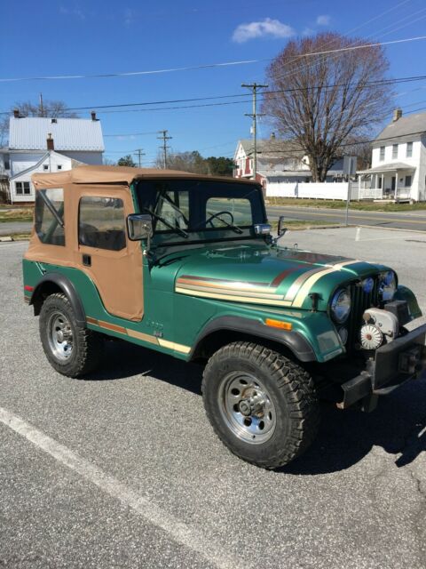 1975 Jeep CJ - photo 5