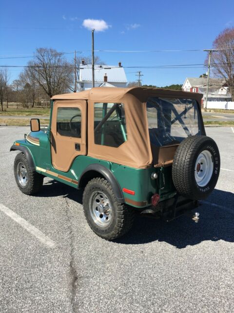 1975 Jeep CJ - photo 6
