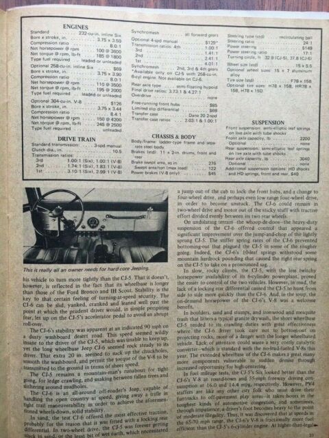 1975 Jeep CJ - photo 9
