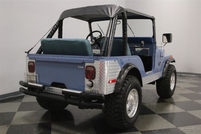 1975 Jeep CJ - photo 12