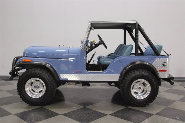 1975 Jeep CJ - photo 2