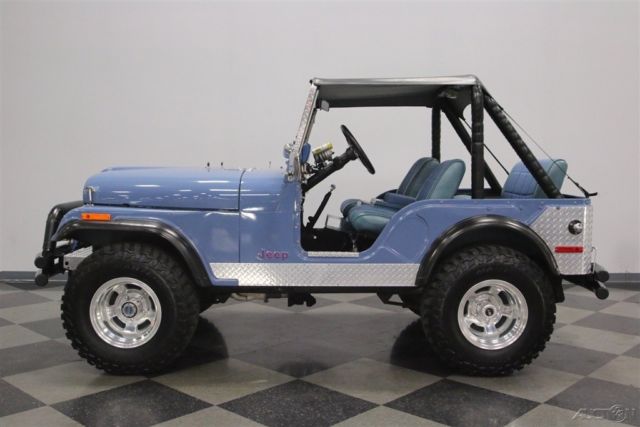 1975 Jeep CJ - photo 7