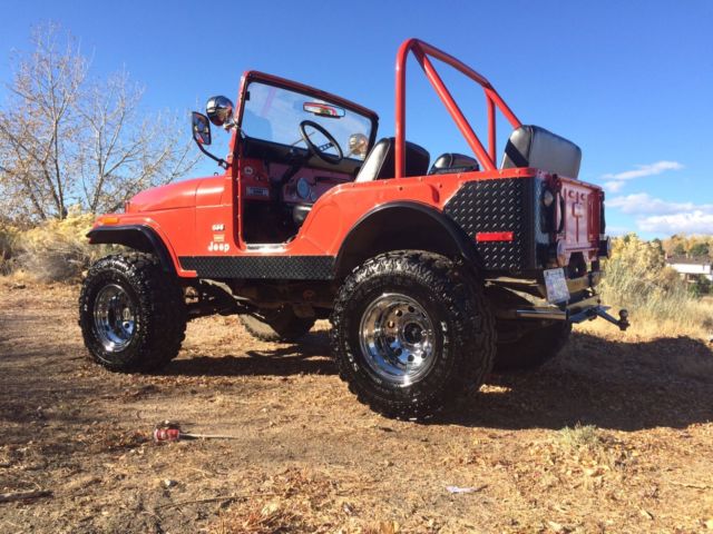 1975 Jeep CJ5 Levi's Edition 68,500 original miles 1975 Jeep CJ CJ5 Levi's Edition