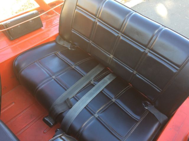 1975 Jeep CJ CJ5 Levi's Edition - photo 11