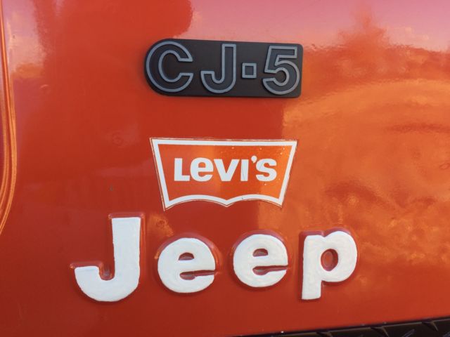 1975 Jeep CJ CJ5 Levi's Edition - photo 13