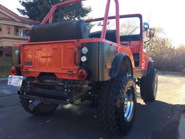 1975 Jeep CJ CJ5 Levi's Edition - photo 3