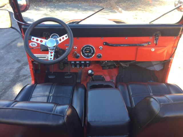 1975 Jeep CJ CJ5 Levi's Edition - photo 6