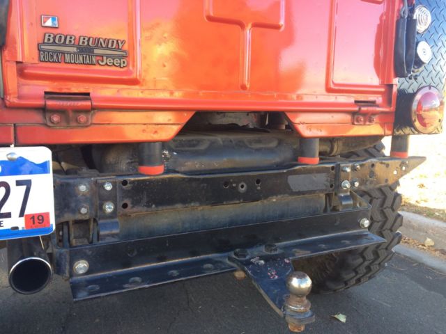 1975 Jeep CJ CJ5 Levi's Edition - photo 7