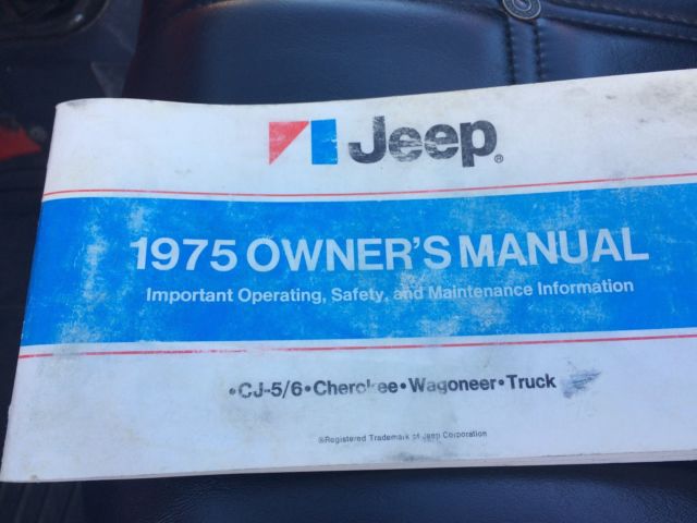 1975 Jeep CJ CJ5 Levi's Edition - photo 8