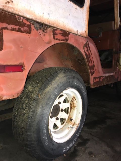 1975 Jeep CJ - photo 8