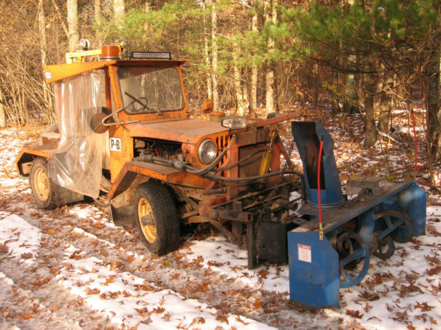 1975 Jeep CJ5 / PB Loader / Snowblower - One of a kind classic snowblower Jeep! 1975 Jeep CJ