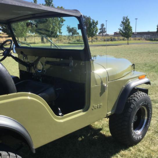 1975 Jeep CJ - photo 2