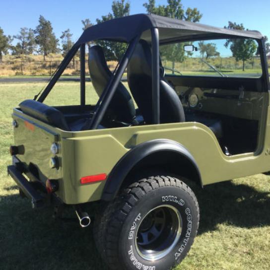 1975 Jeep CJ - photo 3
