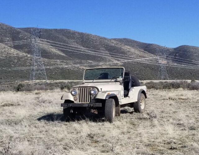 1975 Jeep CJ cj6 - photo 2