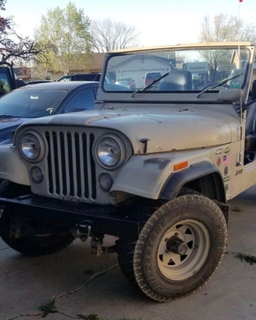 1975 Jeep CJ cj6 - photo 4