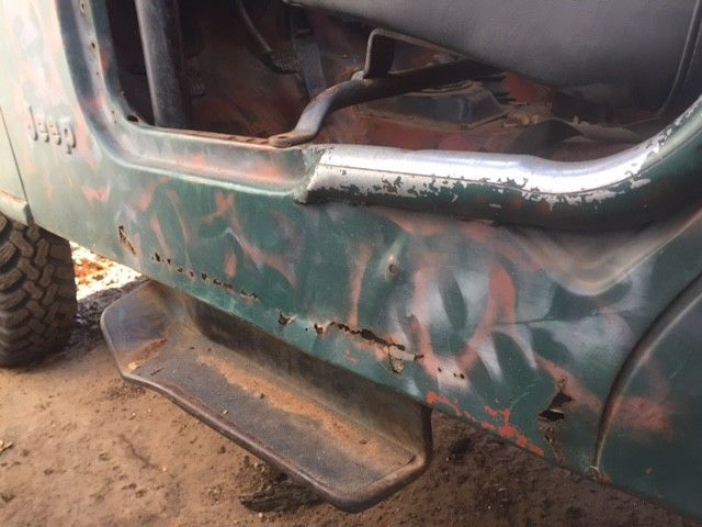 1975 Jeep CJ - photo 11