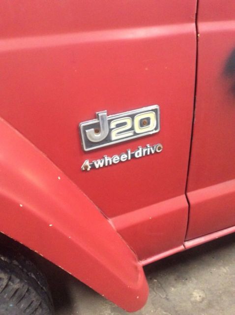 1975 Jeep J20 - photo 10