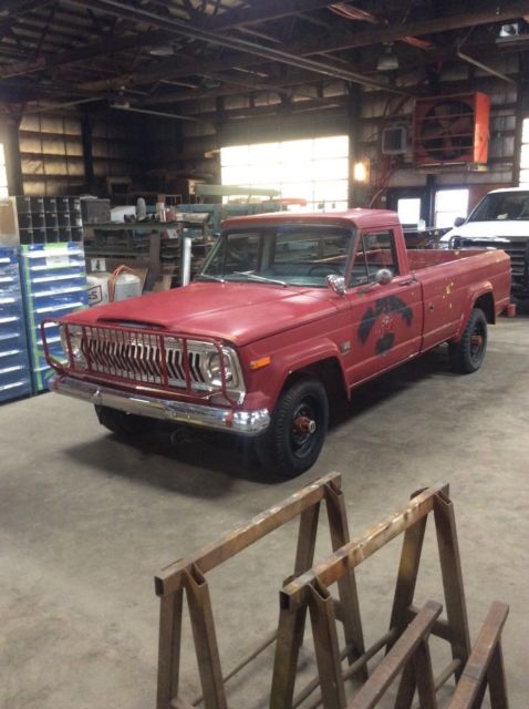 1975 Jeep J20 - photo 12