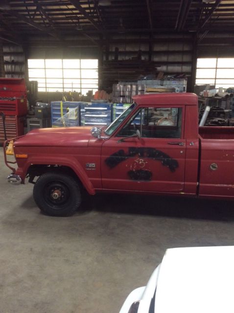 1975 Jeep J20 - photo 2