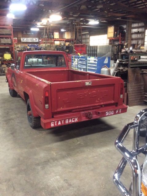1975 Jeep J20 - photo 3