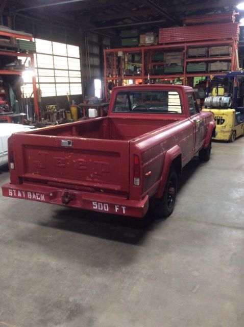1975 Jeep J20 - photo 4