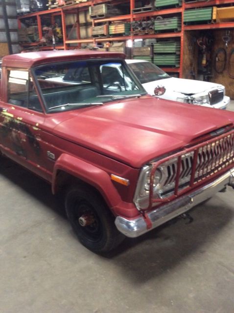 1975 Jeep J20 - photo 7