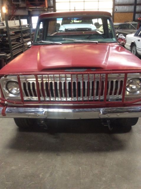 1975 Jeep J20 - photo 8
