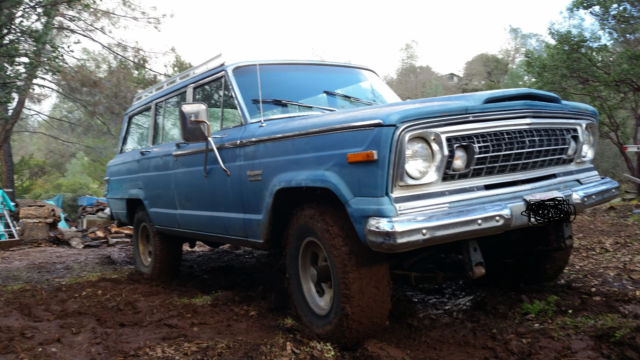 1975 Jeep Wagoneer 1975 Jeep Wagoneer