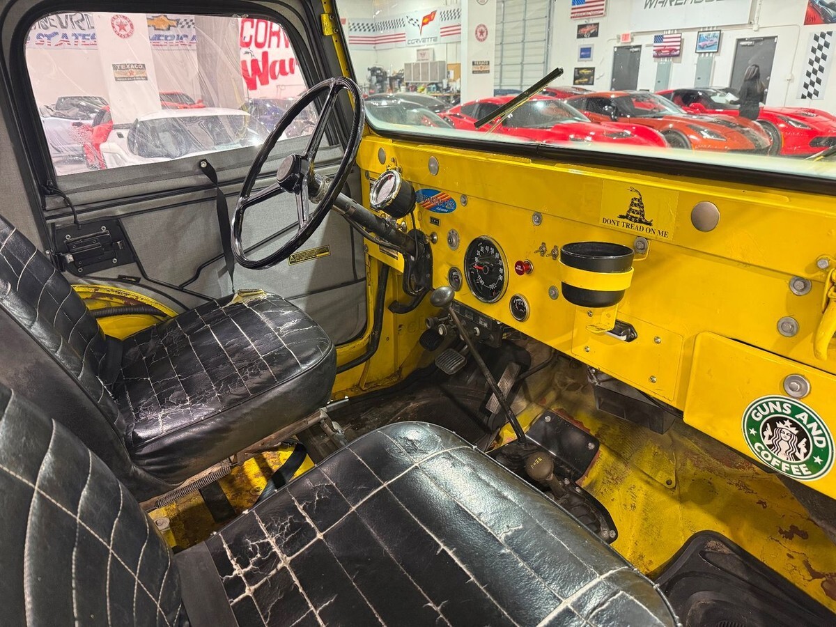 1975 Jeep Wrangler CJ5 Inline-6 2-Door Soft Top with only 108k Miles! - photo 10