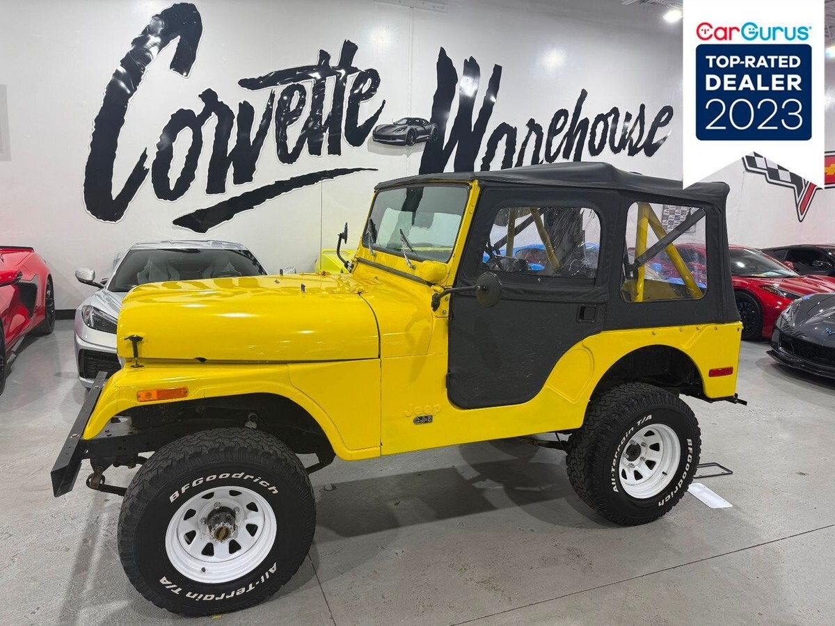 1975 Jeep Wrangler CJ5 Inline-6 2-Door Soft Top with only 108k Miles! - photo 11