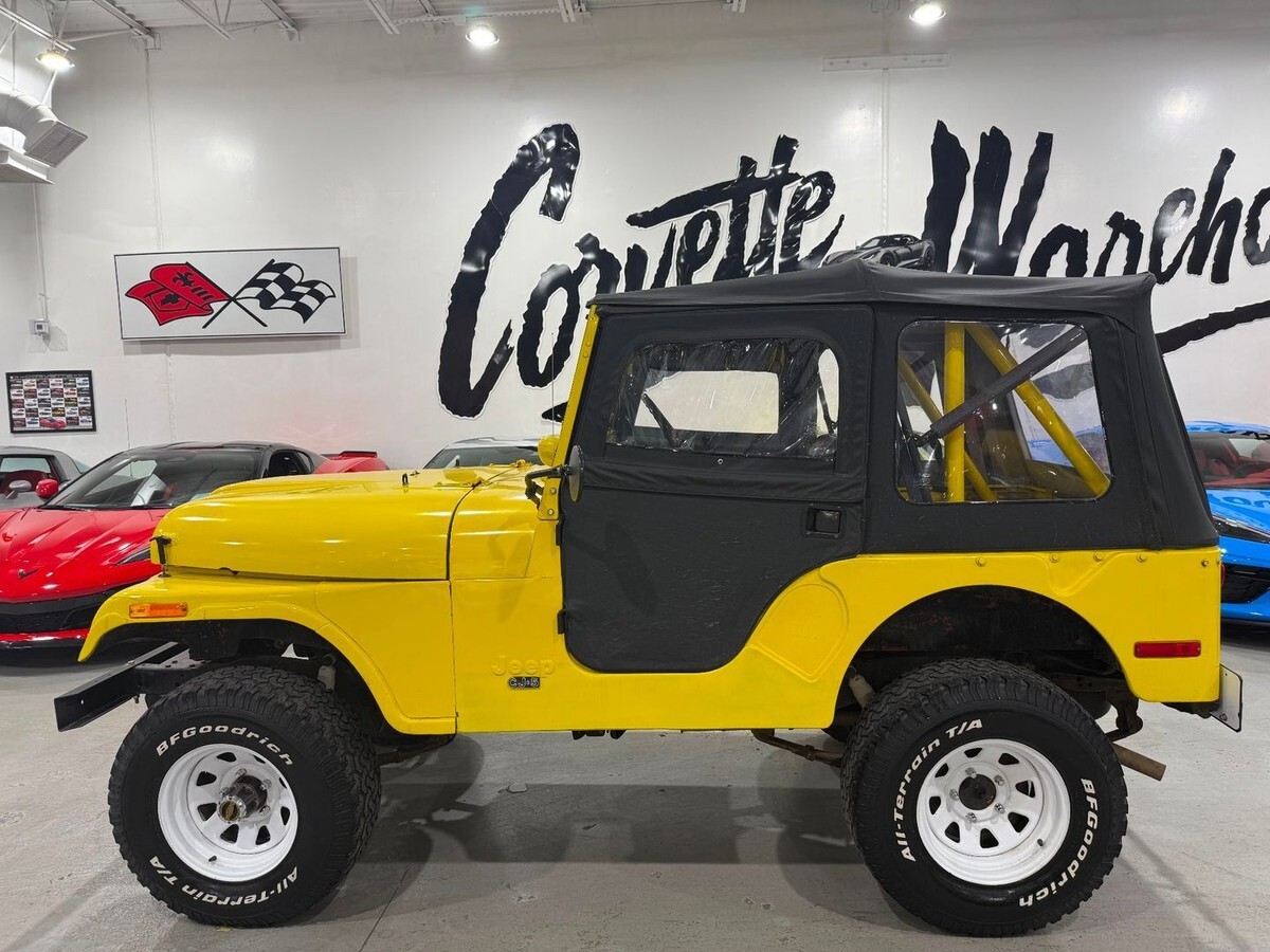 1975 Jeep Wrangler CJ5 Inline-6 2-Door Soft Top with only 108k Miles! - photo 2