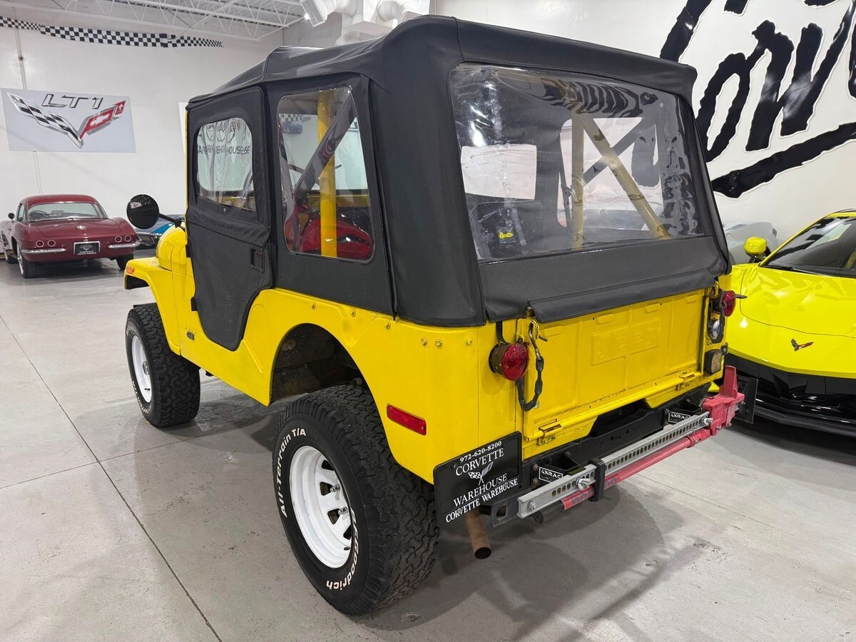 1975 Jeep Wrangler CJ5 Inline-6 2-Door Soft Top with only 108k Miles! - photo 3
