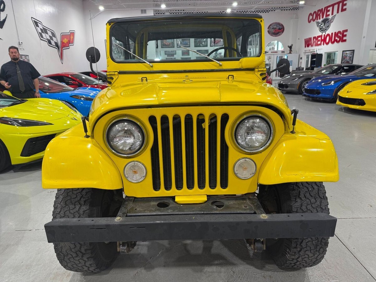 1975 Jeep Wrangler CJ5 Inline-6 2-Door Soft Top with only 108k Miles! - photo 7