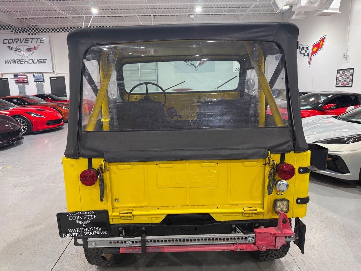 1975 Jeep Wrangler CJ5 Inline-6 2-Door Soft Top with only 108k Miles! - photo 8