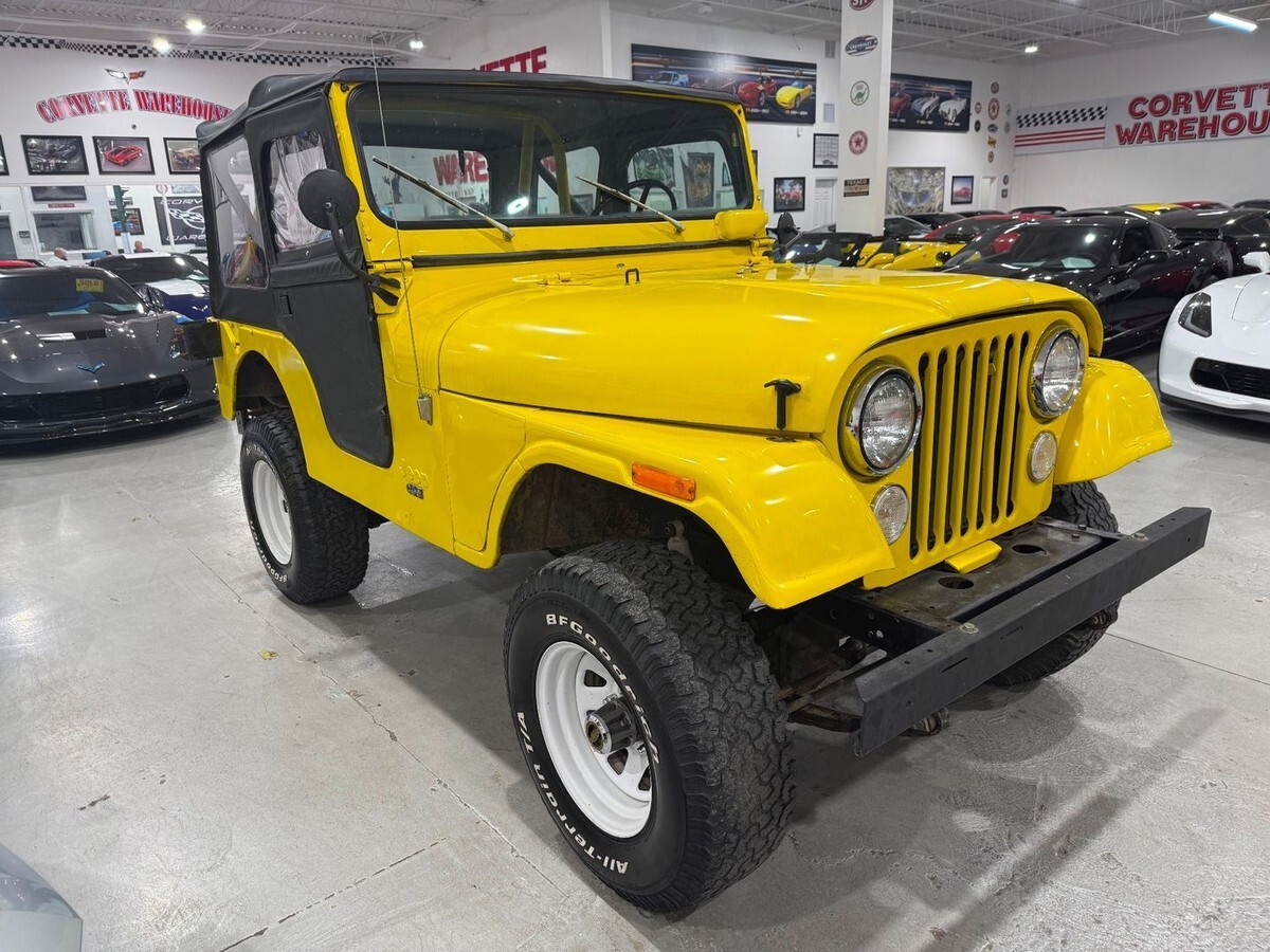 1975 Jeep Wrangler CJ5 Inline-6 2-Door Soft Top with only 108k Miles! - photo 4
